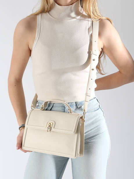 Sac Bandoulière Th Eternity Tommy hilfiger Blanc th eternity AW17176 vue secondaire 1