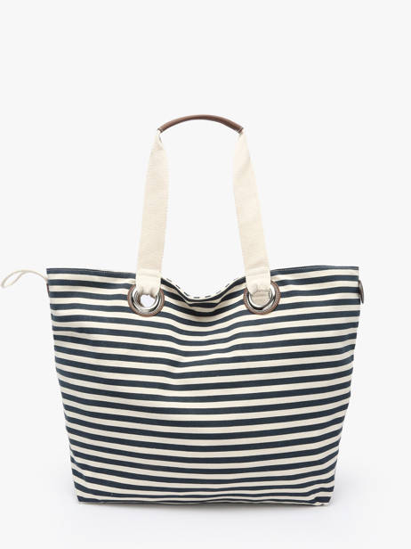 Cabas Mariniere Le voyage en panier Bleu mariniere HC308 vue secondaire 4