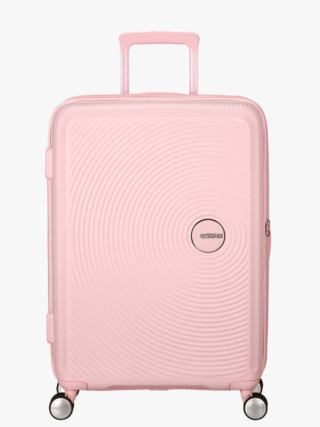 Small Soundbox Spinner American tourister Pink soundbox 32G002