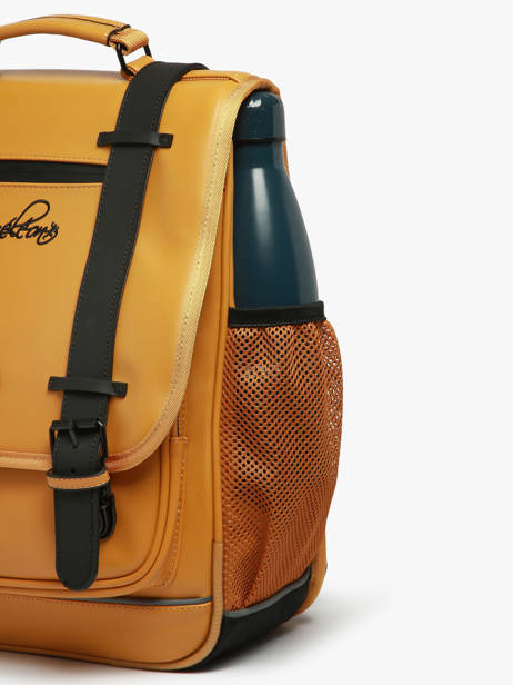 Sac à Dos Vintage North 2 Compartiments Cameleon Jaune vintage north SD39 vue secondaire 5