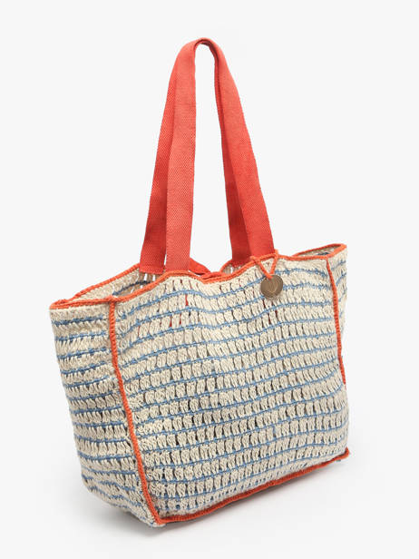 Sac Porté épaule Over The Rainbow Coton Le voyage en panier Bleu over the rainbow PM870 vue secondaire 2