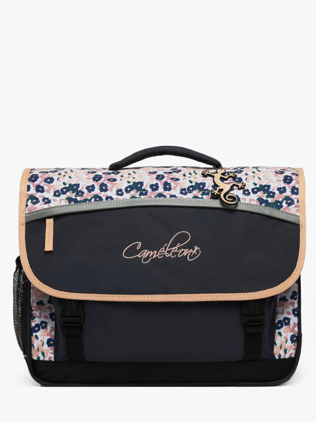 Cartable Enfant 3 Compartiments Cameleon Bleu actual CA41