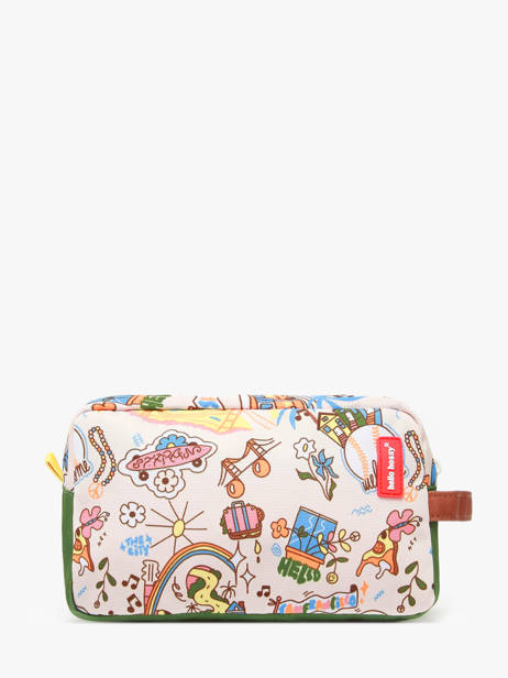 Toiletry Kit Hello hossy Beige cool kids P