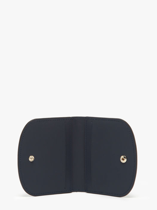Longchamp Epure timeless Porte billets/cartes Bleu