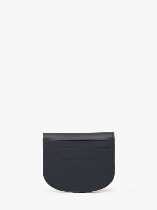 Longchamp Epure timeless Porte billets/cartes Bleu