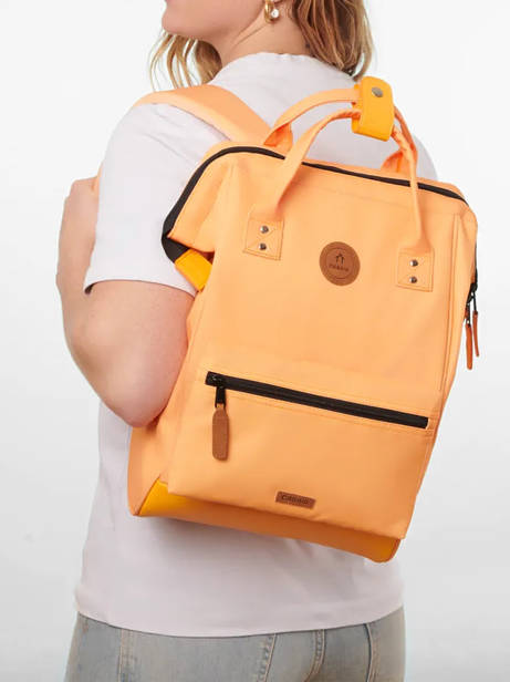 Adventurer Medium - Sac à Dos Cabaia Jaune adventurer BAGS vue secondaire 1