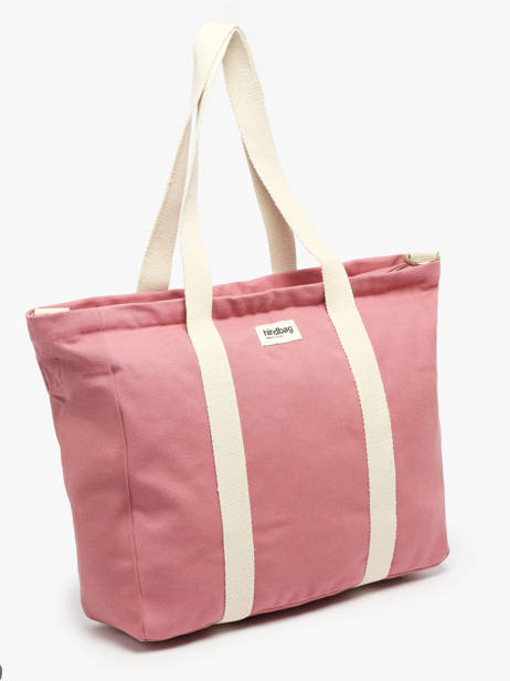 Sac Porté épaule Best Seller Coton Hindbag Rose best seller CESAR vue secondaire 1