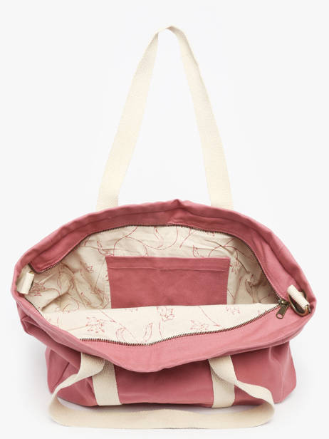 Sac Porté épaule Best Seller Coton Hindbag Rose best seller CESAR vue secondaire 2