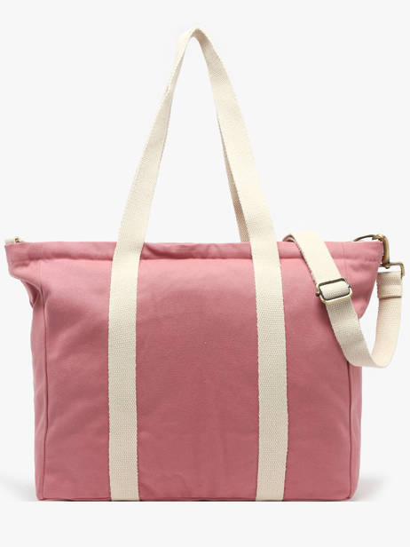 Sac Porté épaule Best Seller Coton Hindbag Rose best seller CESAR vue secondaire 3