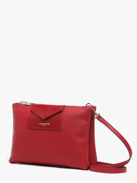 Sac Bandoulière Maya Lancaster Rouge maya 27 vue secondaire 2