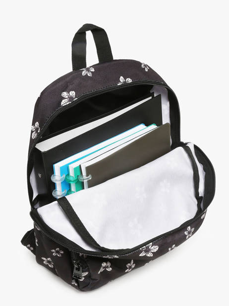 Sac à Dos 1 Compartiment Roxy Noir kids RJBP4915 vue secondaire 3