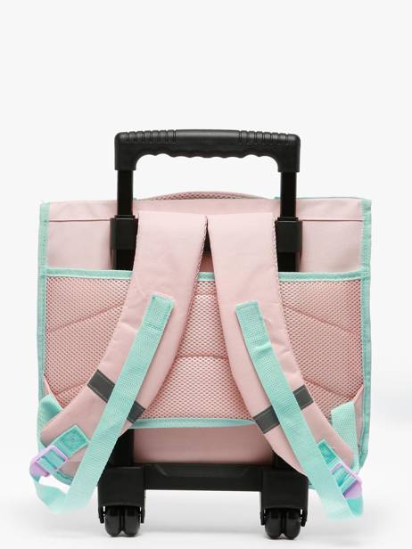 Mini Cartable à Roulettes Frozen 2 Multicolore it's all magic 4349 vue secondaire 4
