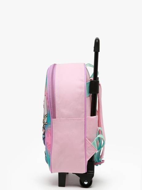 Mini Sac A Dos à Roulettes  Lilo & stitch Multicolore great escapes 79500304 vue secondaire 2
