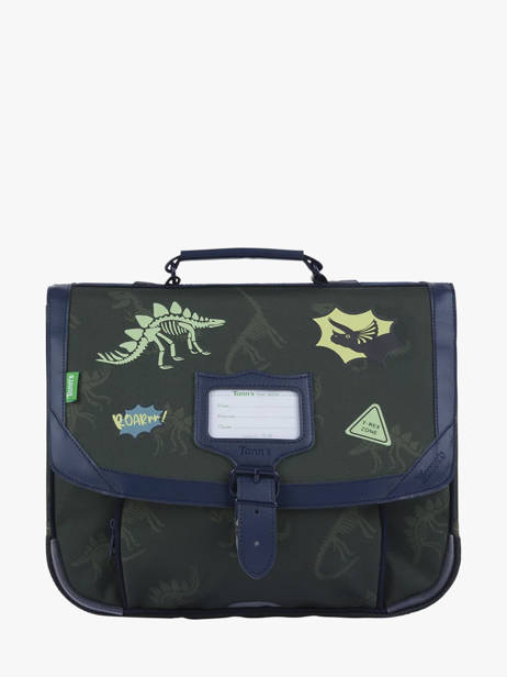 Cartable 1 Compartiment Tann's Vert les fantaisies g 35277