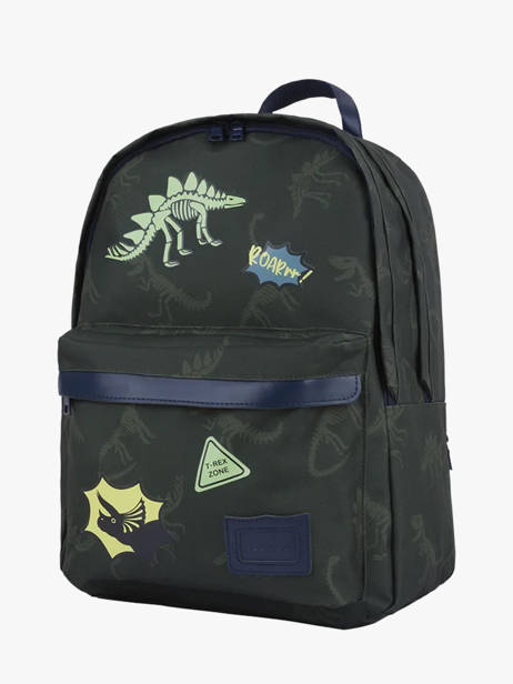 Sac à Dos 2 Compartiments Tann's Vert les fantaisies g 63277 vue secondaire 2