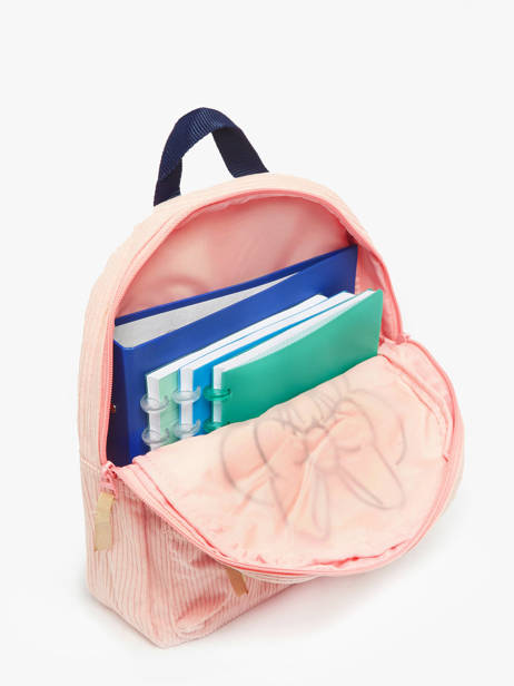 Mini Backpack Minnie Pink have a nice day 4848 other view 3