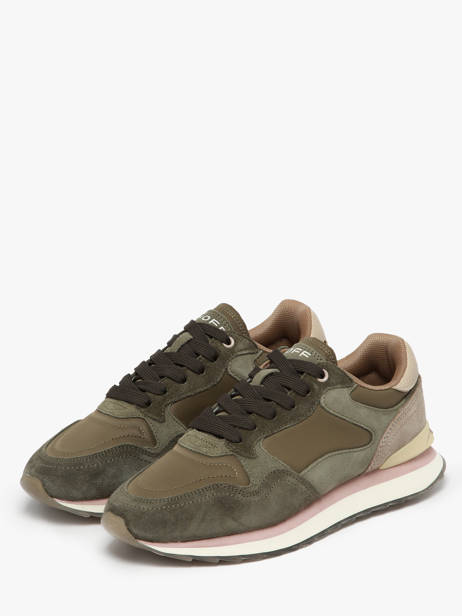 Sneakers City Los Angeles Hoff Vert women 22502009 vue secondaire 2