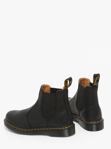 Chelsea Boots 2976 En Cuir Dr martens Noir men 31989001 vue secondaire 2