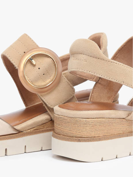 Sandales En Cuir Tamaris Multicolore women 42 vue secondaire 2