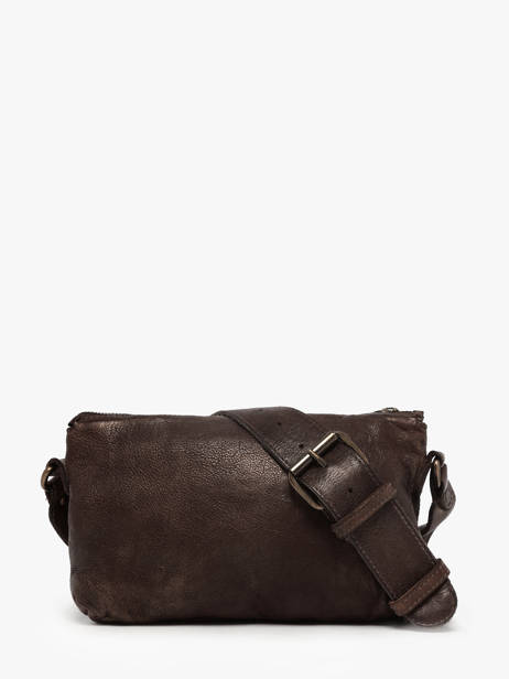 Shoulder Bag Heritage Leather Biba Brown heritage KEO1L other view 4