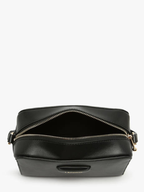 Sac Bandoulière City Lacoste Noir city NF5151AU vue secondaire 3