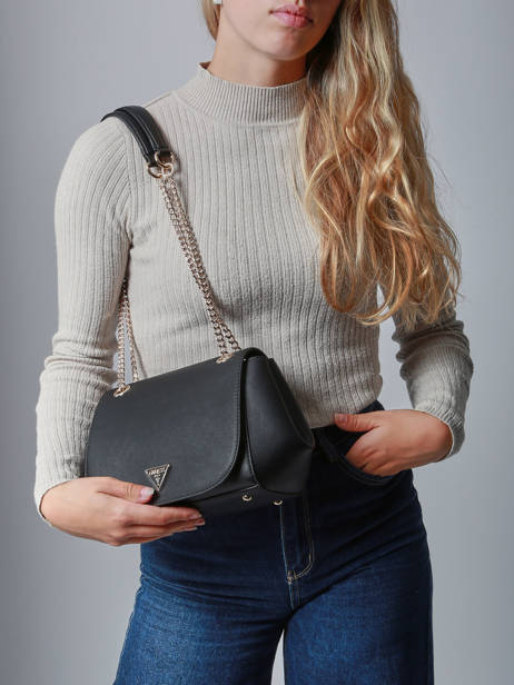 Sac Bandoulière Talent Guess Noir talent NG966912 vue secondaire 1