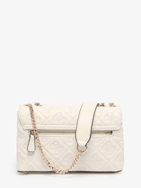 Sac Porté épaule Adelasia Guess Blanc adelasia QL965821 vue secondaire 4