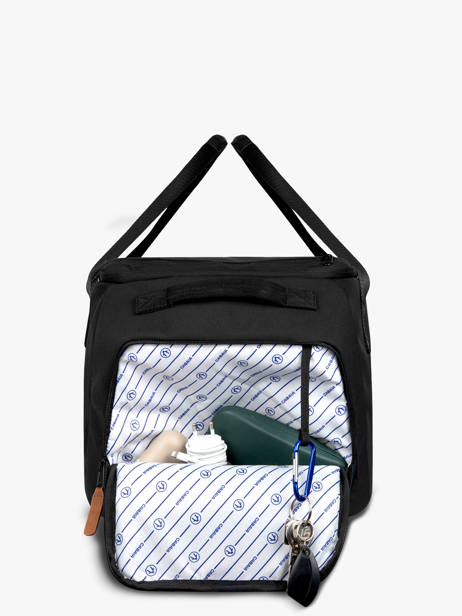 Cabin Duffle Bag Backpack Travel Cabaia Black travel EXP other view 3