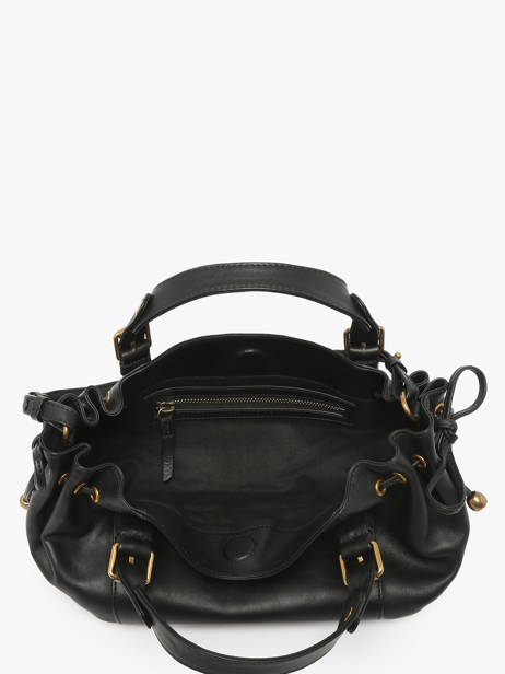 Sac Bandoulière Icone Cuir Gerard darel Noir icone DCS73410 vue secondaire 3