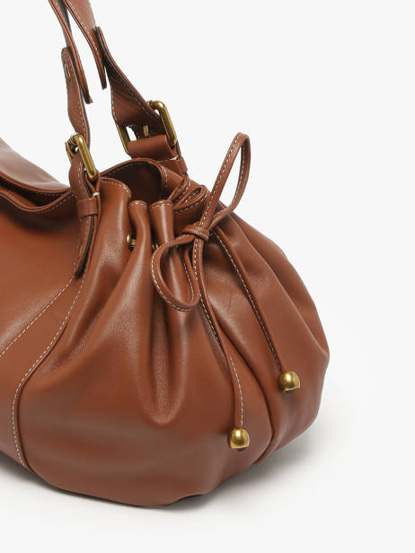Sac Porté épaule Icone Cuir Gerard darel Marron icone DCS01410 vue secondaire 5