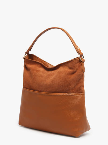 Shoulder Bag Brodery Torrow Brown brodery TBRO01 other view 2