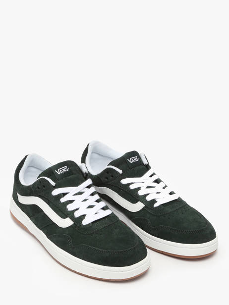 Sneakers En Cuir Vans Vert men D6SQSU1 vue secondaire 2