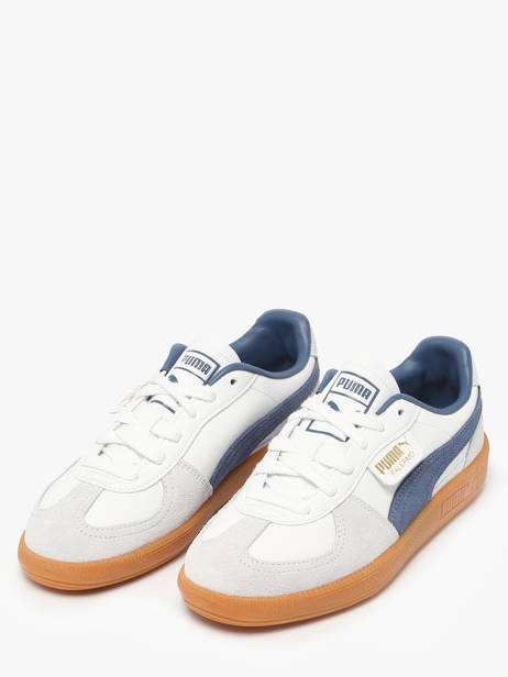 Sneakers En Cuir Puma Blanc women 39646424 vue secondaire 2