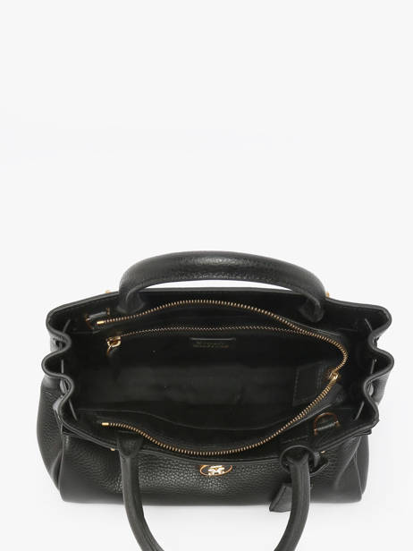 Sac Porté Main American Icon Cuir Tommy hilfiger Noir american icon AW17926 vue secondaire 3