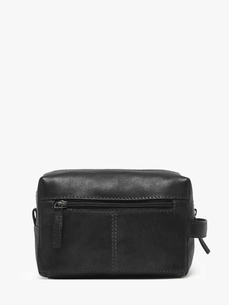 Toiletry Kit Basilic pepper Black traveler BTRA07 other view 2