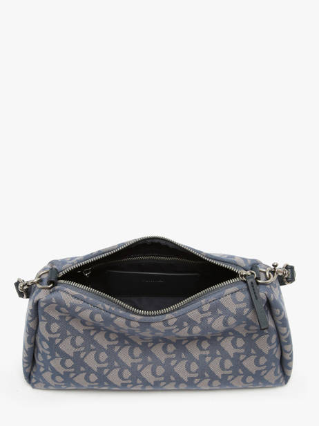 Sac Porté épaule Monogram Polyester Recyclé Calvin klein jeans Bleu monogram 4K3142G vue secondaire 3