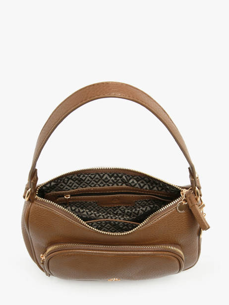 Shoulder Bag Pocket Lulu castagnette Brown pocket ZAHYNA other view 3