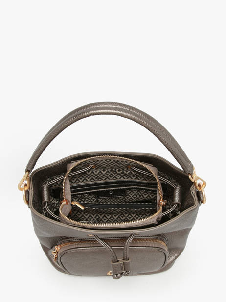 Shoulder Bag Pocket Lulu castagnette Silver pocket ZAID other view 3