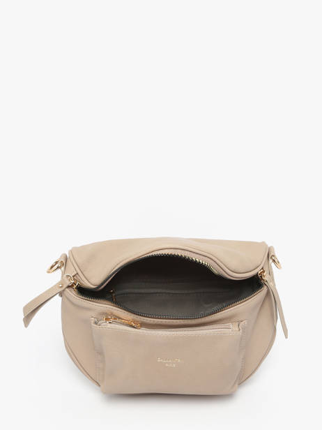 Sac Banane Miniprix Beige sangle A vue secondaire 2