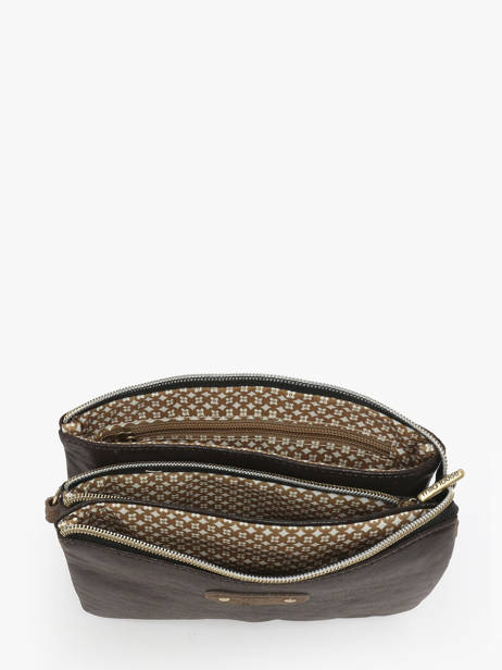 Sac Bandoulière Lx Mila louise Marron lx 16080LX1 vue secondaire 3