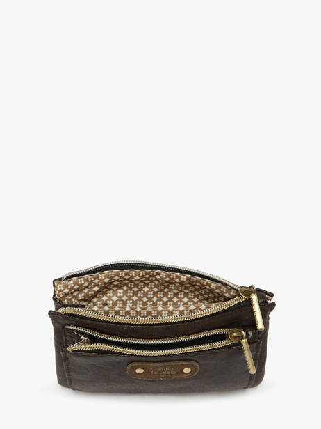 Porte-monnaie Mila louise Marron lx 23690LX1 vue secondaire 1