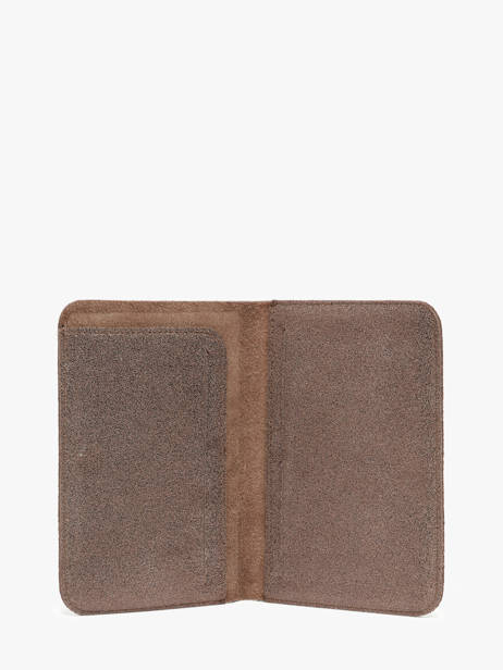 Porte-papiers Cuir Vintage Mila louise Marron vintage 3364X vue secondaire 1