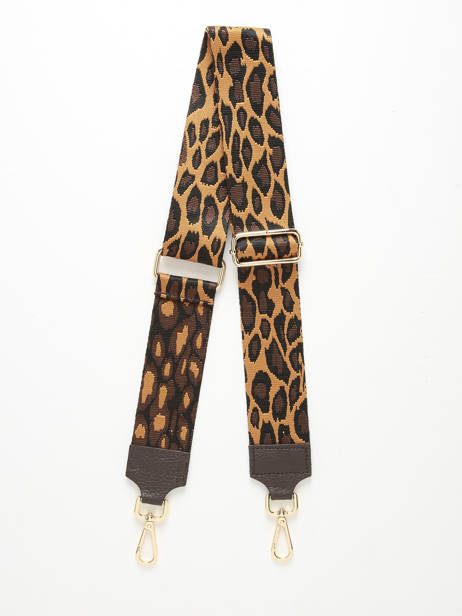 Bandoulière De Sac Milano Marron caviar CA25LGOB