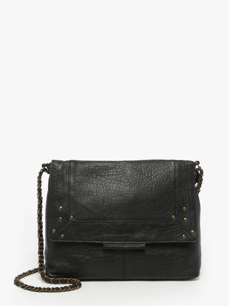 Sac Porté épaule Felizia Cuir Pieces Noir felizia 17122472