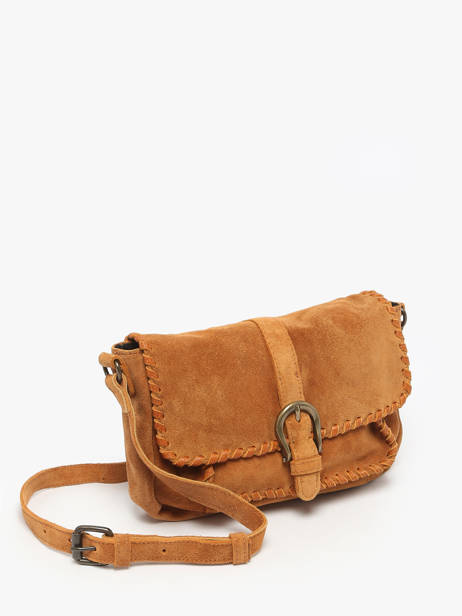 Shoulder Bag Jenny Leather Pieces Brown jenny 17160093 other view 2