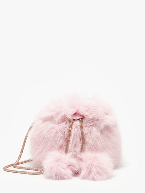 Sac Bandoulière Pour Enfant Panpan Le voyage en panier Rose kids AHP297