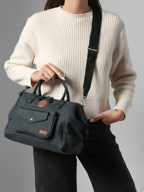 Sac Bandoulière Crossbody L Cabaia Bleu crossbody L vue secondaire 1