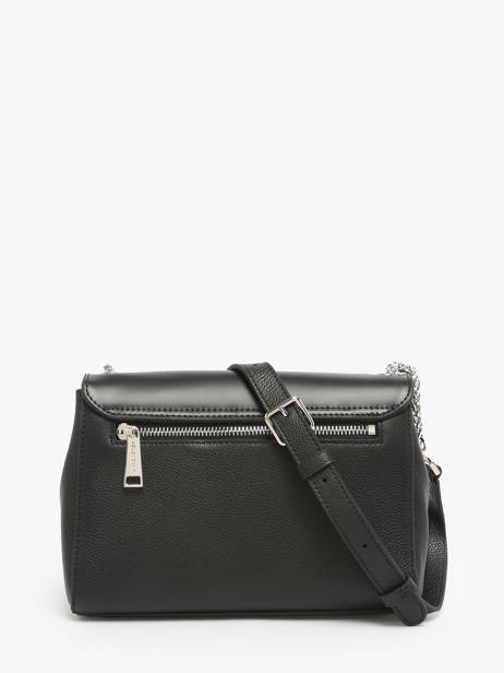 Sac Bandouliere Foulonne Pia Cuir Lancaster Noir pia 60 vue secondaire 4