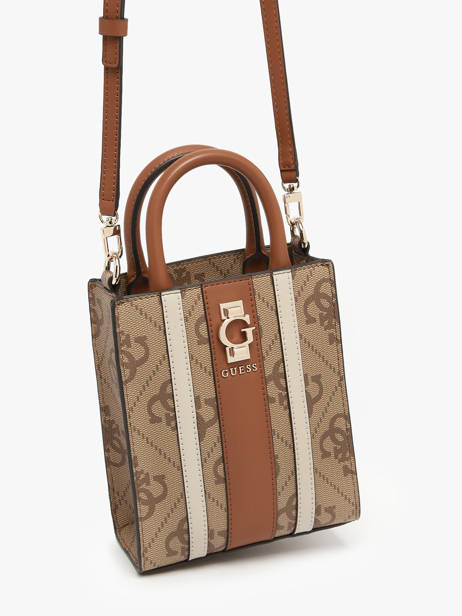 Shoulder Bag Erenia Guess Brown erenia SO783875 other view 2