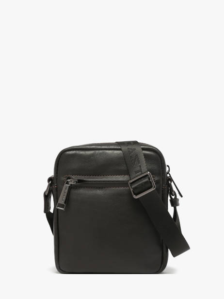 Sac Bandoulière Lancaster Marron soft vintage homme 24 vue secondaire 4